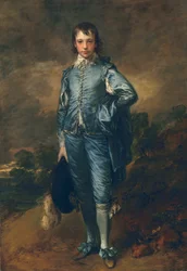 Den blå gutten, ca. 1770